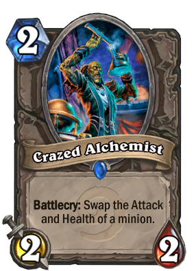 Crazed Alchemist