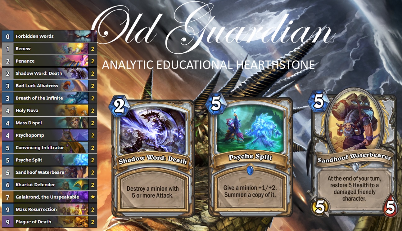 Budget Resurrect Priest deck guide Hearthstone Ashes of Outland Old